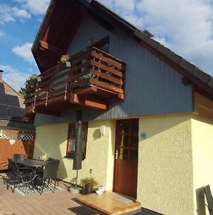 Charmant Und Liebevoll Ausgestattetes Ferienhaus Mit Einem Tollen Blick Auf Den Silbersee In Frielendorf Βίλα Exterior photo