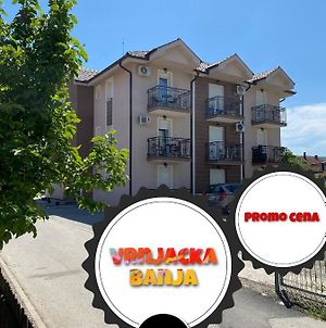 Vrnjacka Banja Artem Apartman Διαμέρισμα Vrnjci Exterior photo