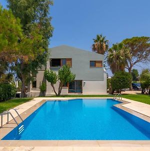 Villa Margarita With Private Tennis Court And Pool Χανιά Exterior photo