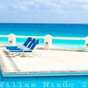 Luxurious-Breathtaking Beachfront Villa In Κανκούν Exterior photo