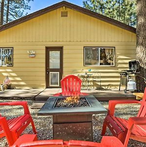 Charming Big Bear Cabin With Gas Grill Βίλα Big Bear City Exterior photo