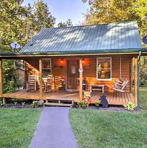 Pet-Friendly Cosby Log Cabin With Backyard And Porch! Βίλα Exterior photo