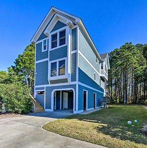 Coastal Home With Community Pool Less Than 2 Miles To Beach! Corolla Exterior photo
