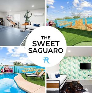 The Sweet Saguaro- Pool, Hot Tub And Putting Green Βίλα Σκότσντεϊλ Exterior photo