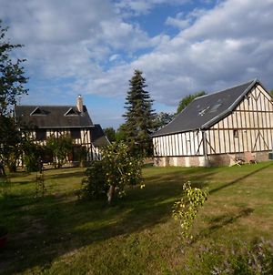 La Villa Qui A Du Chien Neuville-sur-Touques Exterior photo
