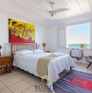 Beira Mar E Vista Paradisiaca! Casa Completa Com Churrasqueira E Sauna Privativas Βίλα Búzios Exterior photo
