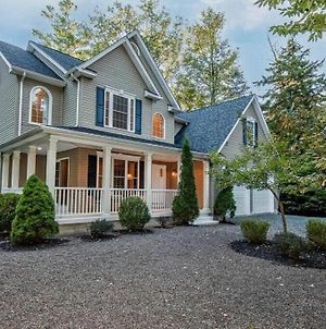 Luxury 4 Bedroom House In Pocono Mountains In Golf Course Near Lake Tobyhanna Exterior photo