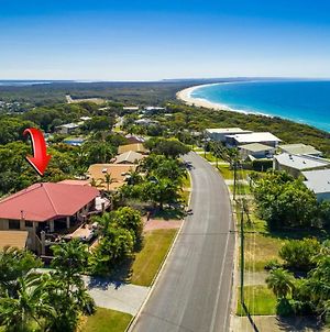 2/80 Cooloola Drive - Comfortable And Cosy Unit Enjoying Ocean Views And Views To Fraser Island Rainbow Beach Exterior photo