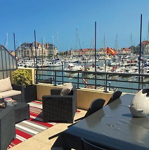 Duplex Loft With Terrace, Superb View Of Port Guillaume, 7 Minutes From The Beach Dives-sur-Mer Exterior photo