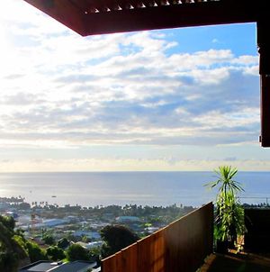 Anuhe Bungalow With Ocean View - Bounty Lodge Tahiti Arue  Exterior photo