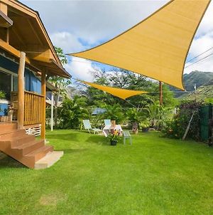 Charming Country Cottage On Quiet Street Just A Few Steps From The Beach! Waianae Exterior photo