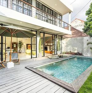 Large Designer 2 Bedroom Villa W/ Pool In Canggu Exterior photo