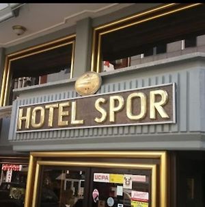 Spor Hotel Άγκυρα Exterior photo