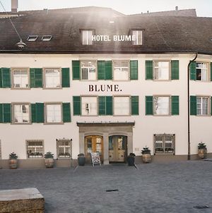 Hotel Blume - Swiss Historic Hotel Μπάντεν Exterior photo