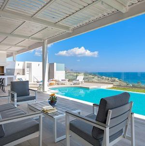 Executive Rhodes Villa Villa Gaia Stunning Sea Views 3 Bedrooms Lindos Exterior photo
