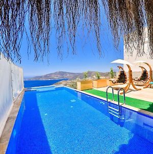 Luxury 2 bed villa with infinity pool & sea views Κας Exterior photo