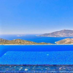 Secluded Luxury Villa With Infinity Pool & Turkish Bath Κας Exterior photo