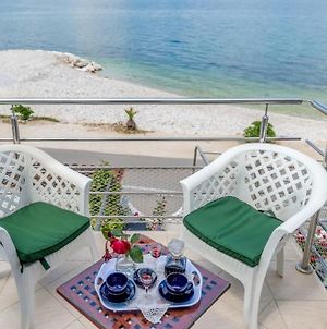 Apartment in Arbanija with sea view, balcony, air conditioning, WiFi 5138-1 Τρογκίρ Exterior photo