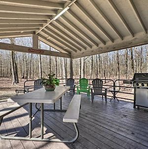 Broken Bow Cabin Getaway with Deck and Grill! Βίλα Exterior photo