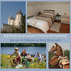 Studio de Charme entre Loire et château Διαμέρισμα Saumur Exterior photo