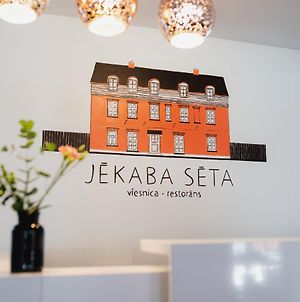 Jekaba Seta Ξενοδοχείο Kuldīga Exterior photo