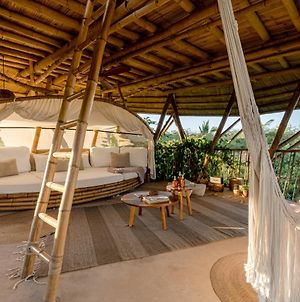 Bamboo Tree House Romantic & Luxury Retreat Brisas de Zicatela Exterior photo