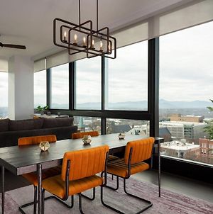 'Endless Sunset Retreat' A Luxury Downtown Condo With Panoramic Mountain Views At Arras Vacation Rentals Άσβιλ Exterior photo