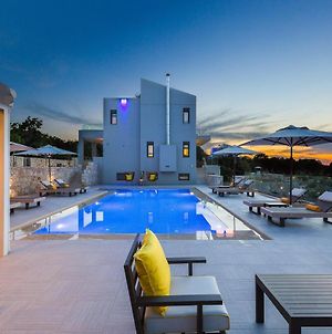 Luxury Cretan Villas With Private Pools Γάλλος Exterior photo