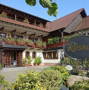 Gasthaus Zum Rossel Lichtenau Ξενοδοχείο Scherzheim Exterior photo