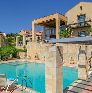 Alkyoni - Apokoron Luxury Villa With Large Private Pool And Great Views Γαβαλοχώρι Exterior photo
