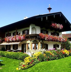 Gastehaus Restner - Chiemgau Karte Διαμέρισμα Inzell Exterior photo
