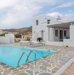 Naxos Depis Private Villa With Pool Naxos City Exterior photo