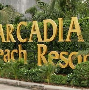 水系泳池景色/Arcadia公寓/市中心出行便利 Pattaya Exterior photo