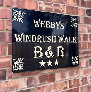 Webbys Windrush Walk Bed and Breakfast Bourton-on-the-Water Exterior photo