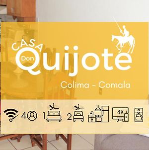 Casa Quijote Para Descanso O Trabajo Βίλα Villa de Alvarez Exterior photo