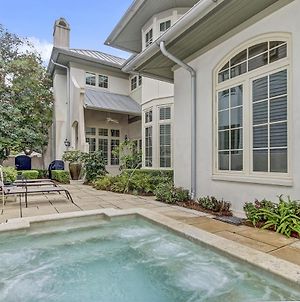 Private Pool & Carriage House - Close To Town Center Barrett Square Home Rosemary Beach Exterior photo