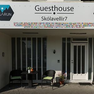 Guesthouse Garun - Skolavellir Σέλφος Exterior photo
