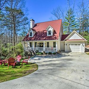 Helen Retreat With Hot Tub, 2 Mi To Downtown! Βίλα Exterior photo