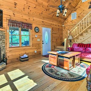 Bryson City Cabin Rental With Hot Tub! Exterior photo