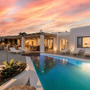 Luxury Villa With Pool In Mykonos For 14 People Μεγάλη Άμμος Exterior photo