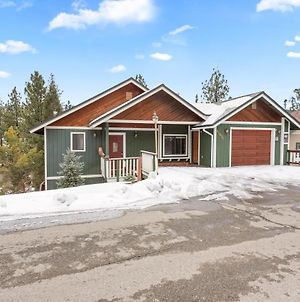 Triple B Lodge - Absolutely Stunning Location And Ski Slope View With Hot Tub! Cabin Big Bear Lake Exterior photo