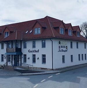 Hotel Zur Kaiserpfalz Wohlmirstedt Exterior photo