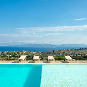 Terra Casa Private Villa In Aegina Island Βαθύ Exterior photo