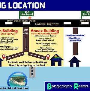 Island Front - Bangcogon Resort And Restaurant Oslob Exterior photo
