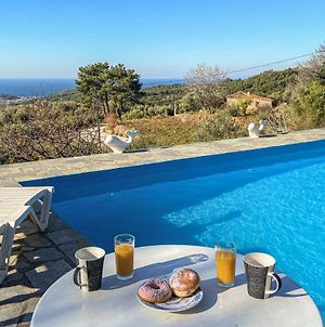 Awesome Home In Samos With Outdoor Swimming Pool, 3 Bedrooms And Wifi Άγιος Δημήτριος Exterior photo