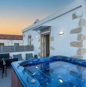 Avli Village Home With Outdoor Jacuzzi Βαφές Exterior photo