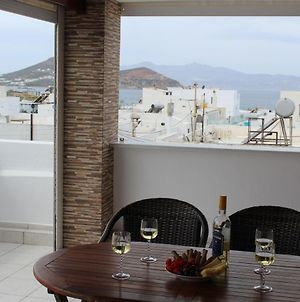 Καπετάνος Δωμάτια Naxos City Exterior photo