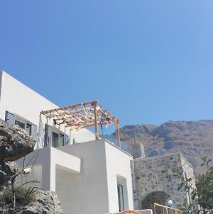 Eliapetra 4 Bedroom Villa With Plunge Pool And Yoga Studio Access Agalianos Exterior photo