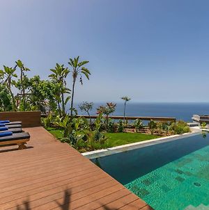 Serenity Villa On The Cliff With Climatized Pool Sauzal Exterior photo