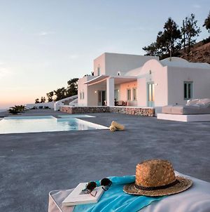 4Br Beautiful Villa Santorini - Sunsets - Parking Εμπορειό Exterior photo